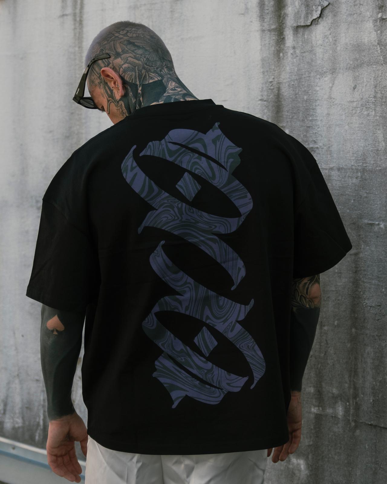 Black Ink Shirt Back