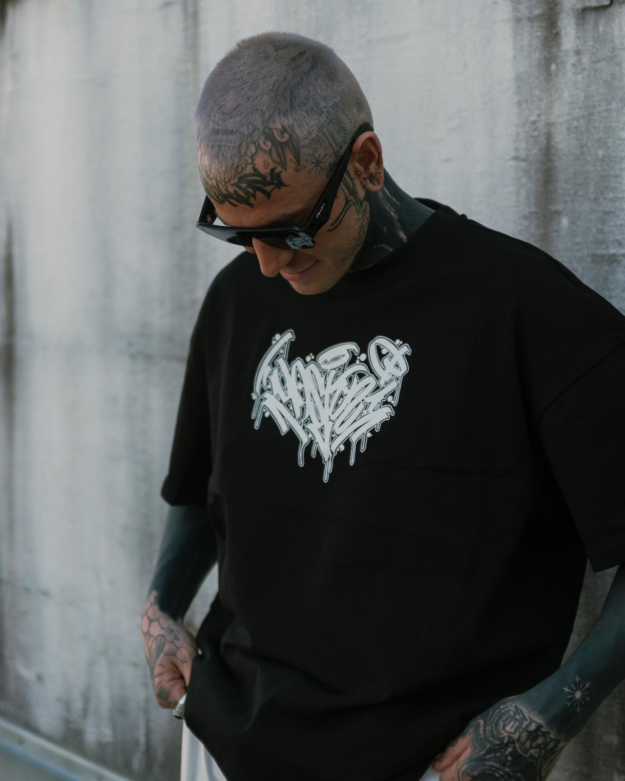 Black Ink Shirt Front