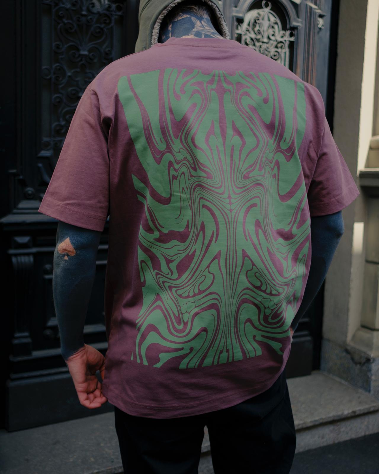 Dust Rose Shirt Detail