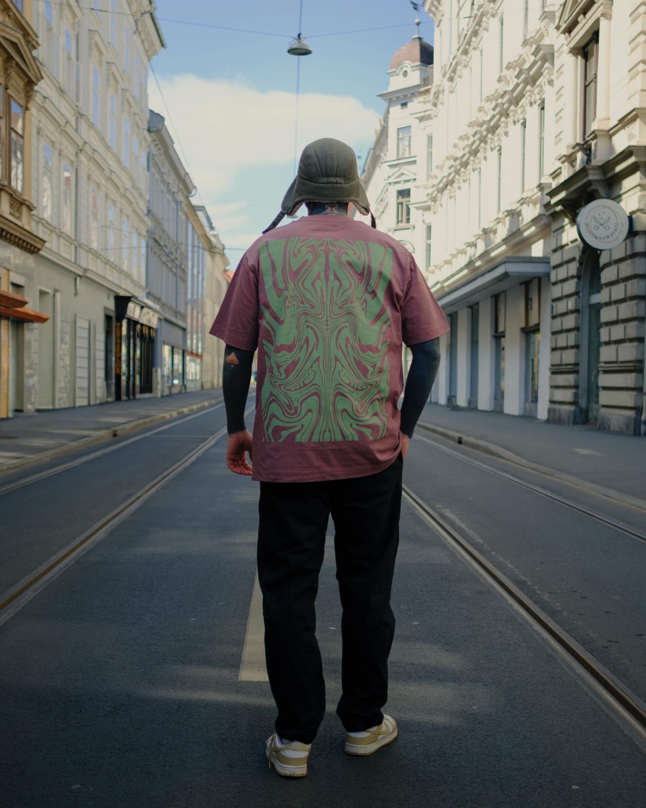 Dust Rose Shirt Back