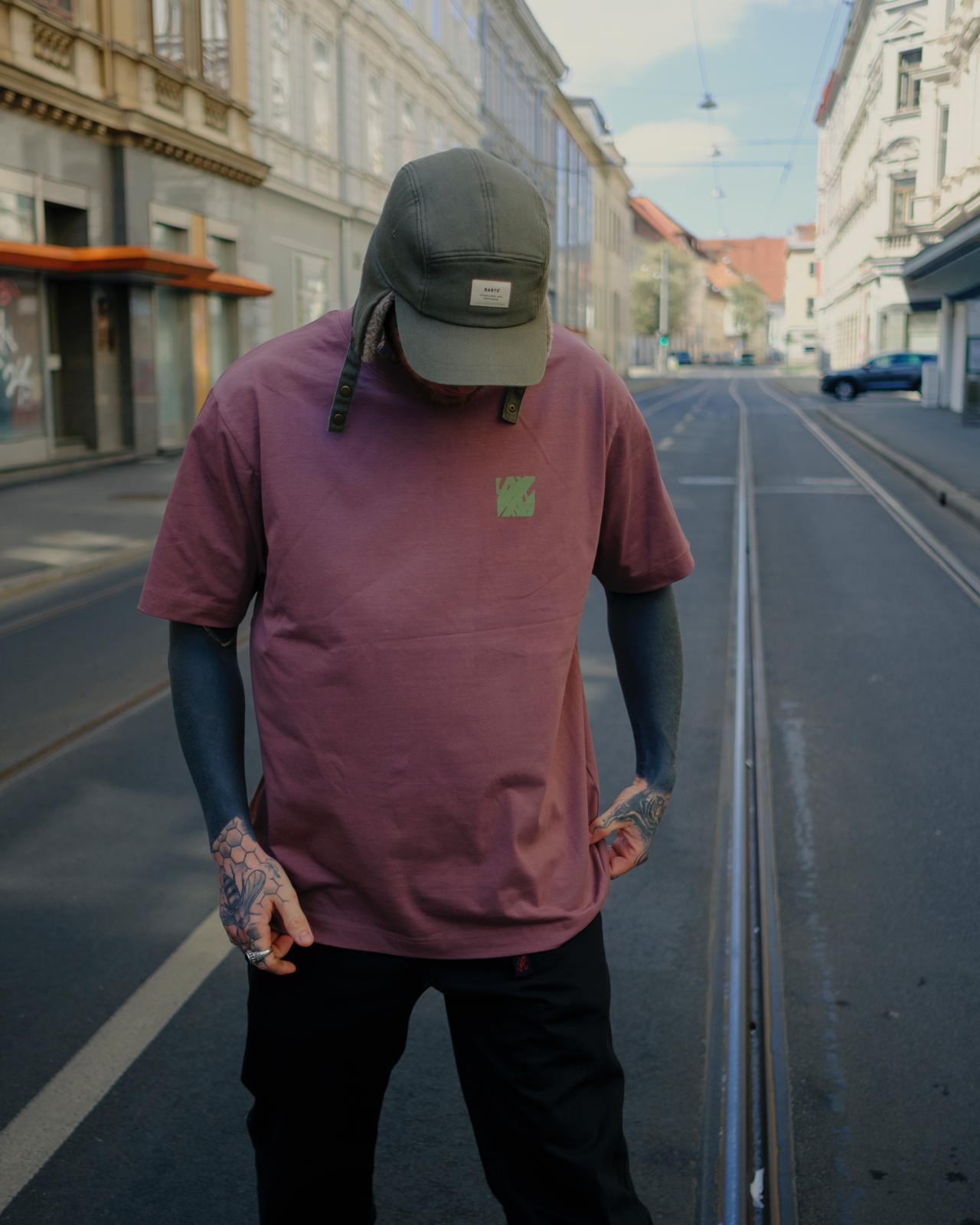 Dust Rose Shirt Front